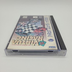SEGA Saturn - Time Warner Interactive's VR Virtua Racing - Complete Tested