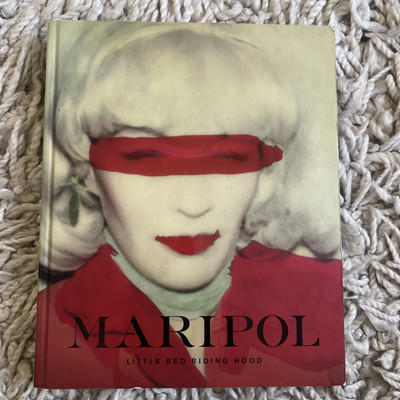 MARIPOL Book LITTLE RED RIDING HOOD Marc Jacobs fashion Art Hardcover