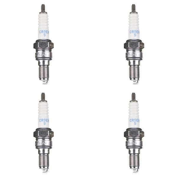 NGK ZüNdkerze CR9EH-9 7502 4Er Set (FüR: Honda CB 600 F Hornet PC36 02-06 )-image