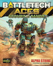 BattleTech: Aces - Scouring Sands Campaign Bo...