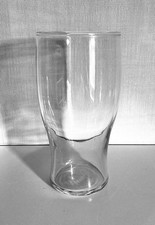 Rare UK Pint Glass Arcoroc Tulip  Headbooster Beer Drinking Glass