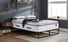 Image of SleepSoul Space 3000 Pocket Memory Pillow Top DOUBLE Mattress 135cm  RRP £779!