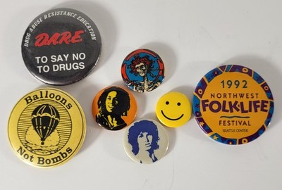 Rock Pins Marley Grateful Dead Jim Morrison Plus Others See Photos 7 Total