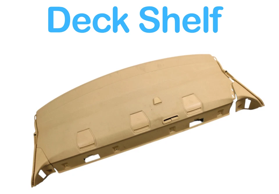 Paquete de estante de cubierta de bandeja para cubierta trasera BMW 328i 12-18 51467288369 OEM Foto 3 de 4