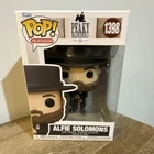 Funko Pop! Vinyl Peaky Blinders Alfie Solomons Figure #1398 Television