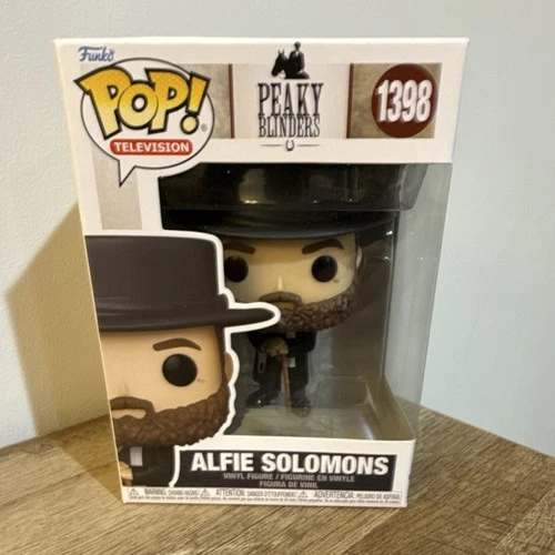 Funko Pop! Vinyl Peaky Blinders Alfie Solomons Figure #1398 Television