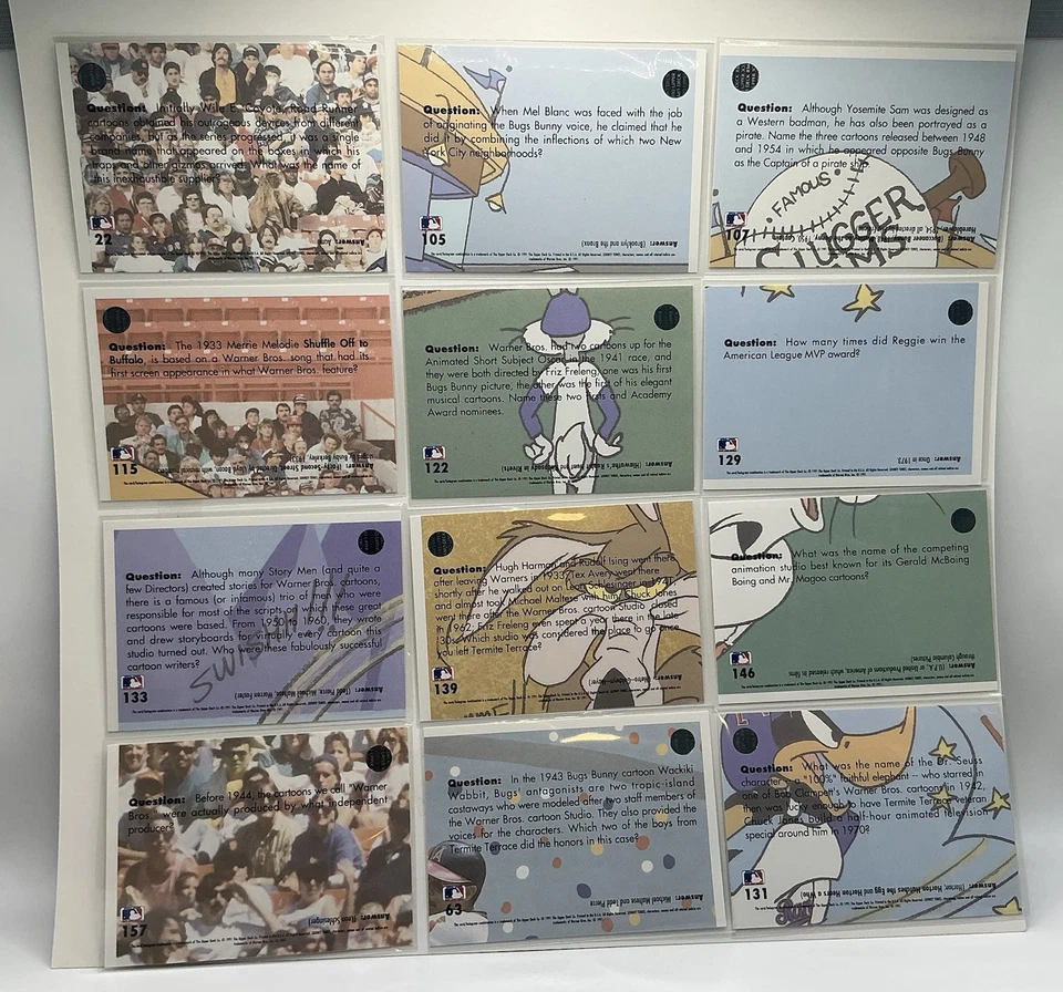 JUEGO DE 12 CARTAS DE BOLA DE CÓMIC DE CUBIERTA SUPERIOR EDICIÓN LIMITADA Foto 4 de 4