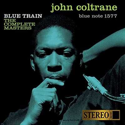 JOHN COLTRANE - BLUE TRAINCOMPLETE MASTERSDE - CD - J3z