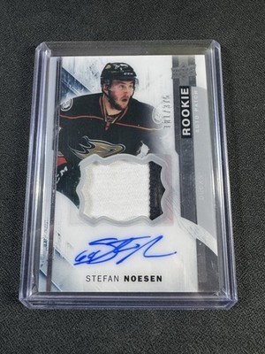 STEFAN NOESEN 2015-16 UD PREMIER ROOKIE AUTO PATCH #76 /375
