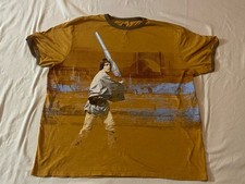 Disney Parks Star Wars Luke Skywalker Graphic Pocket T-Shirt Men's XXL