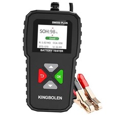 BM550 Plus 6V-24V 100-2000 CCA Car Battery Tester - BM550 PLUS Battery tester