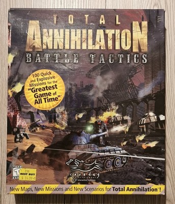 Total Annihilation Battle Tactic - Zusatz Missionen PC