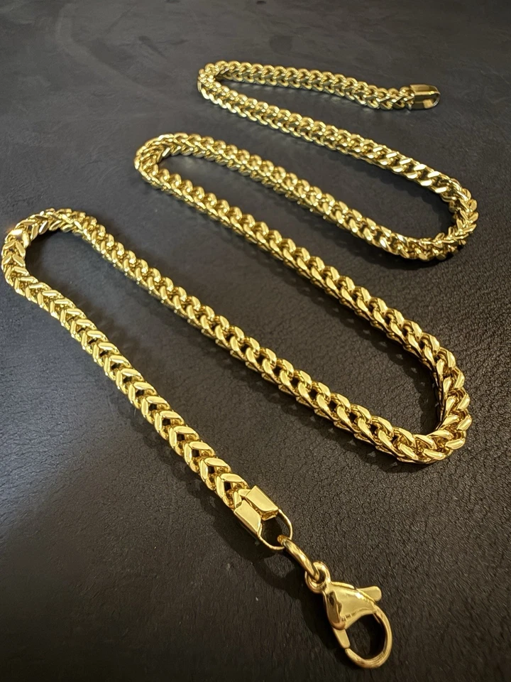 Gold Plated Franco Chain  - Image 3 of 4