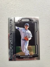 2021 Panini Prizm Draft Picks #DS-MM Marcelo Mayer Draft Standouts NM