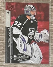 2010-11 Upper Deck Black Diamond #38 Jonathan Quick Ruby #30/100