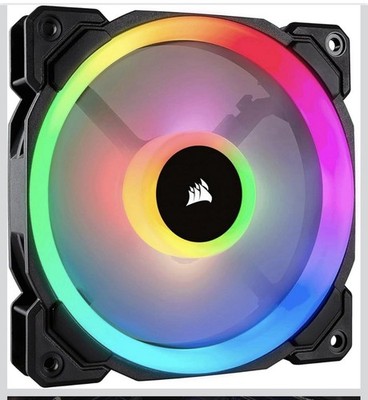 Corsair LL120 RGB Dual Light Loop 120mm LED PWM Gehäuselüfter (CO-9050071-WW)