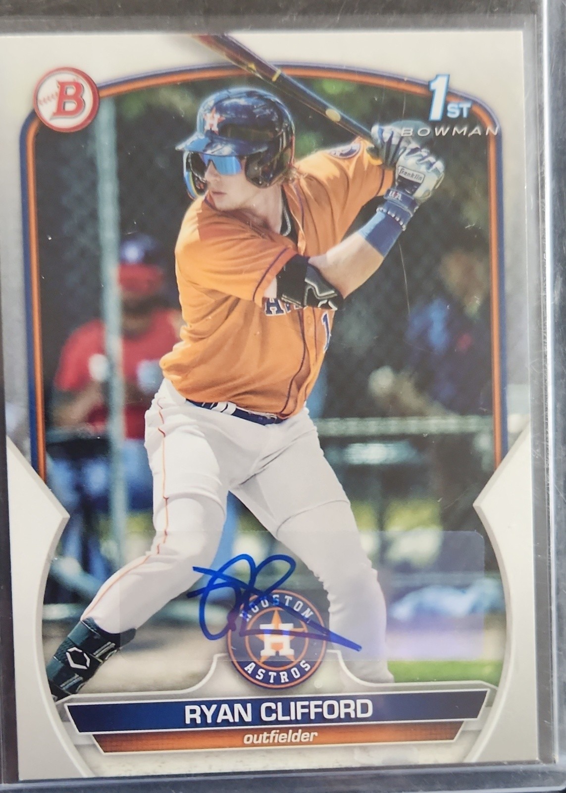 2023 Bowman - Chrome Prospect Autographs Ryan Clifford #CPA-RC (AU, RC)