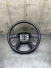 03-06 Gm Silverado Tahoe Yukon Steering Wheel W Controls Oem Ligth Wear 03-06 Gm Silverado Tahoe Yukon Steering Wheel W Controls Oem Ligth Wear