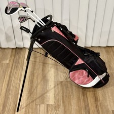 Precise XD-J Junior Complete Golf Club Youth Set for Kids: Driver, Hybrid, Iron