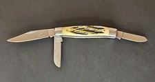 Gerber Stockman Folding Knife 3 Blade Traditional Pocket Knife