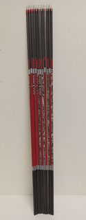 Carbon Express Maxima Red /Badlands #250/400 spine Carbon Arrow shaft Red Zone