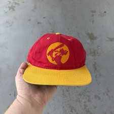 Vintage 90s Disney Baseball Goofy Embroidered Snapback Hat