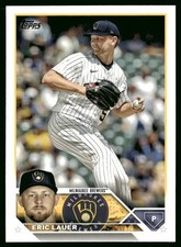 2023 Topps #109 Eric Lauer