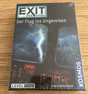 Exit - Der Flug ins Ungewisse (Spiel) KOSMOS 691769 NEU&OVP