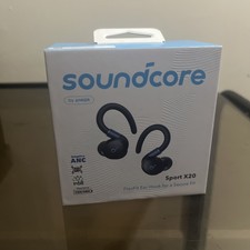 New sealed Soundcore Sport X20 True-Wireless Sport Earbuds Black same day ship