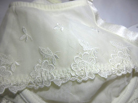 Eprise Lise Charmel Women's Ivory Tres Eprise Bra #08111 42DDD 42F NWT