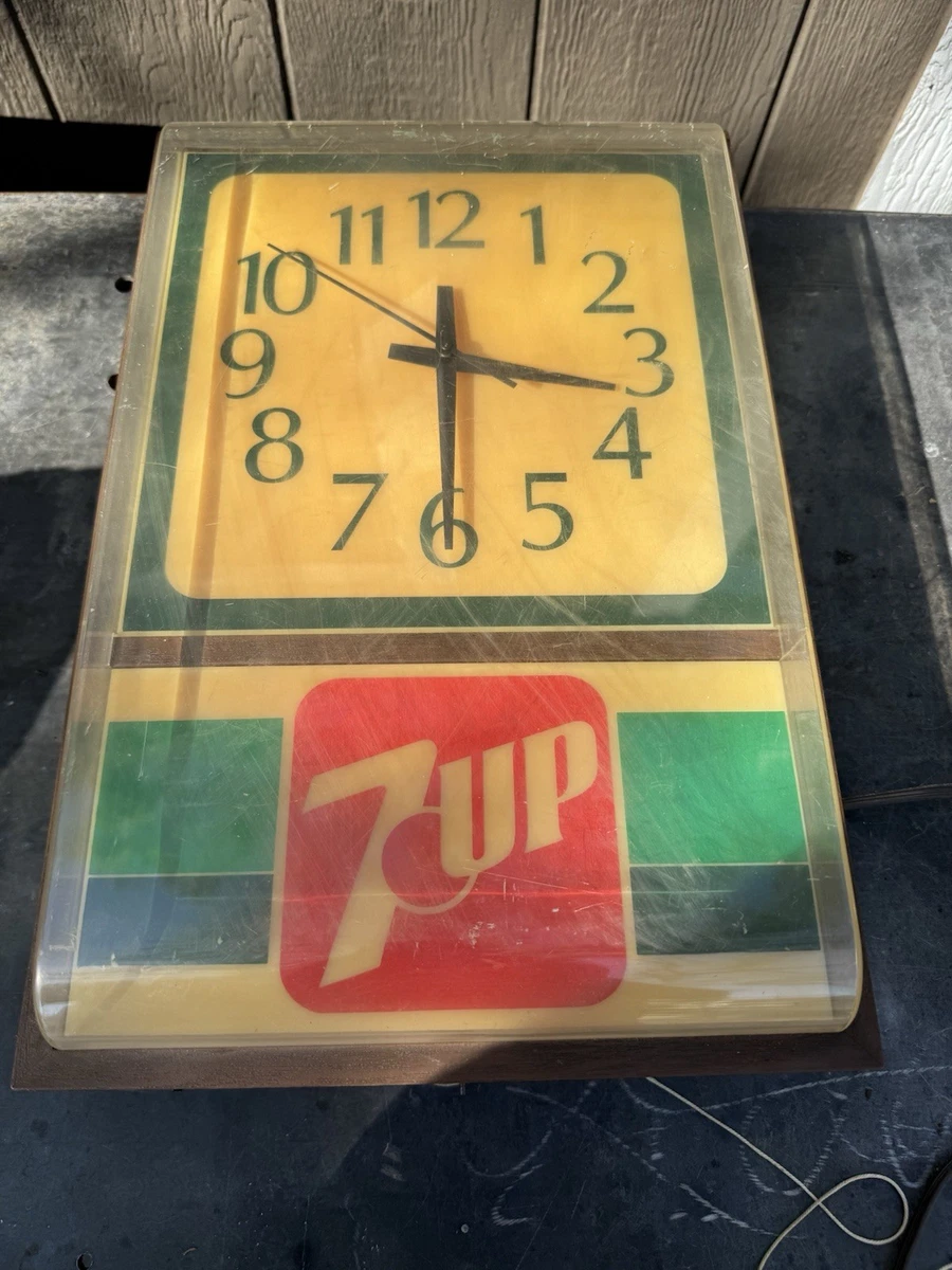 7up Clock for sale | eBay