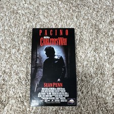 Carlitos Way 1997 VHS New Sealed Edition, Al ...