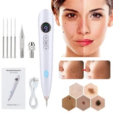 Electric Laser Plasma Pen Mole Removal Dark Spot Remover Skin Wart Tag Tattoo~