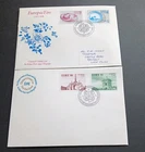 Ireland Stamps 1976 & 1978 FDC ; Europa x 2 sealed.