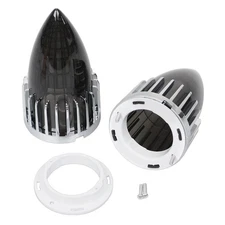 3.25" Turn Signal Smoke Lens Screw-in For Harley Heritage Softail Road King FLHR