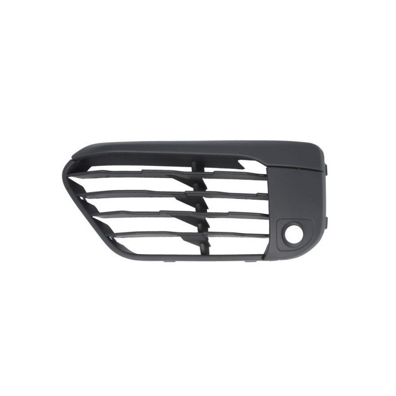 Grille gauche BMW X1 F48 avec trou radar pour réparer un pare-choc avant cassé