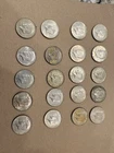 Kennedy Half Dollar - 40% Silver. 1965-1970           1 Lot of 20