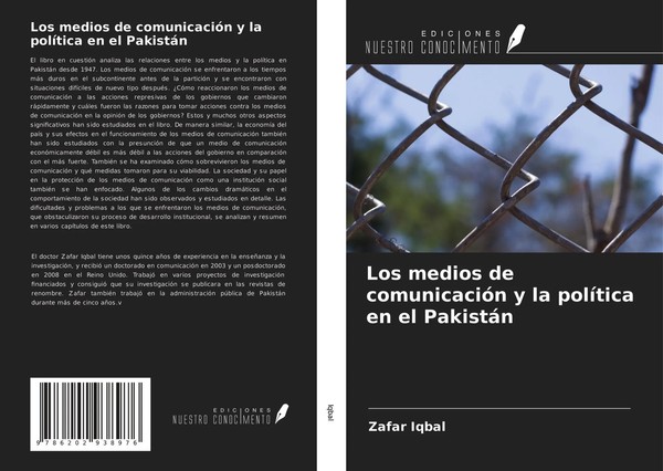 Zafar Iqbal | Los Medios De ComunicacióN Y La PolíTica En El PakistáN | Buch-image