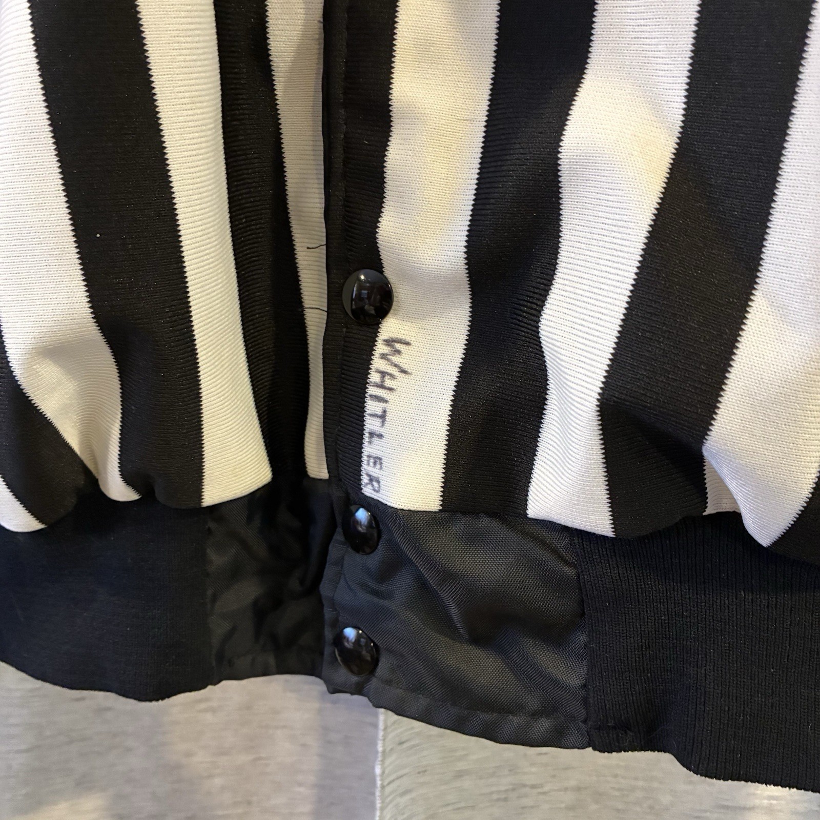 Honig’s Reversible Referee Bomber Jacket Size XL - image 4