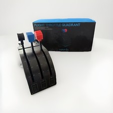 Logitech Pro Flight Throttle Quadrant | Fligh...