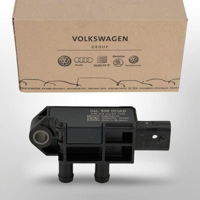 ORIGINAL Abgasdrucksensor Differenzdruckgeber für VW AUDI SKODA SEAT 1.6 2.0 TDI
