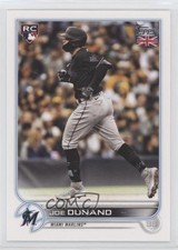 2022 Topps UK Edition Joe Dunand #107 1v1