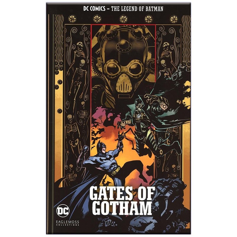 DC Comics Gates Of Gotham The Legend of Batman Volume 27 Graphic Novel Eaglemoss