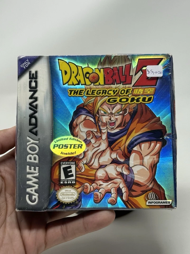 Dragon Ball Z The Legacy of Goku Nintendo Game Boy Advance GBA Brand New Sealed - Image 2 of 4