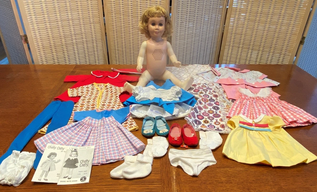 Mattel Chatty Cathy Plastic Dolls & Doll Playsets for sale | eBay
