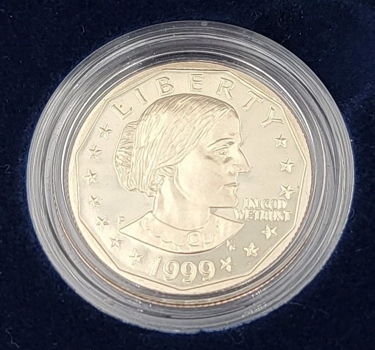 Susan B Anthony Dollars 1999 for sale | eBay