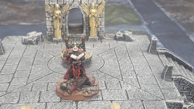 Sisters of Battle Hospitaller Warhammer 40K Adeptus Sororitas