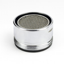 28mm Tap Aerator Male for Kitchen Bathroom  Chrome - Turns Water Soft & Bubbly