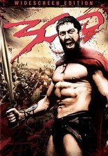 300 DVD, 2007, Widescreen Lena Headey, David Wenham NEW