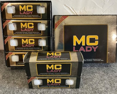 #18 Precept MC LADY golf balls NEW in box! high trajectory, muscle fiber core!